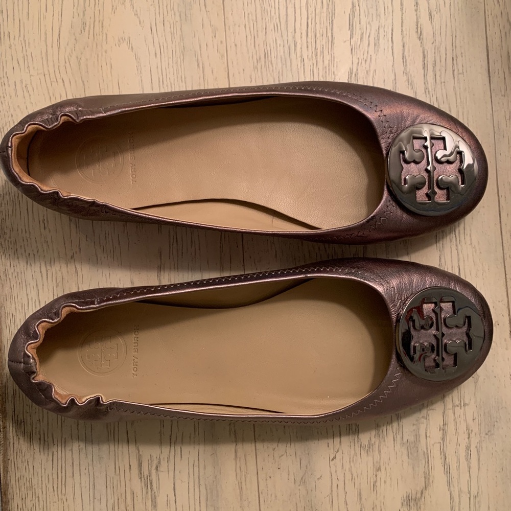 Tory Burch Minnie Travel Ballet Flat